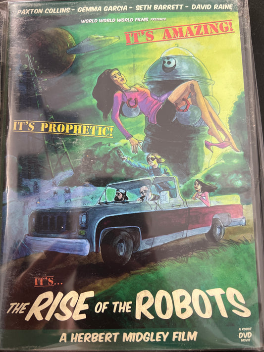 The Rise of the Robots DVD