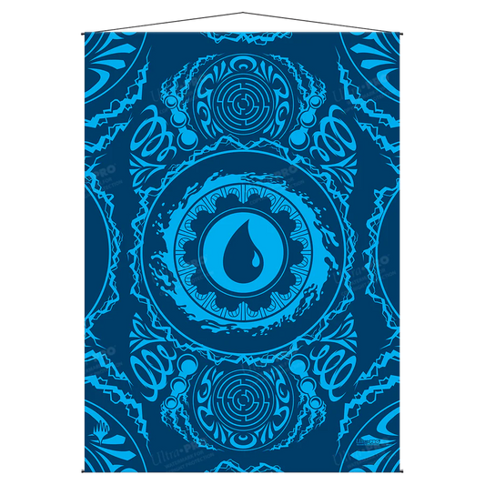 Magic Wall Scroll Mana-7 Island