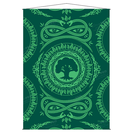 Magic Wall Scroll Mana-7 Forest