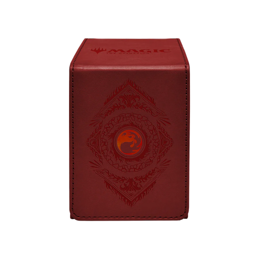 Mana 7 Mountain Alcove Flip Deck Box
