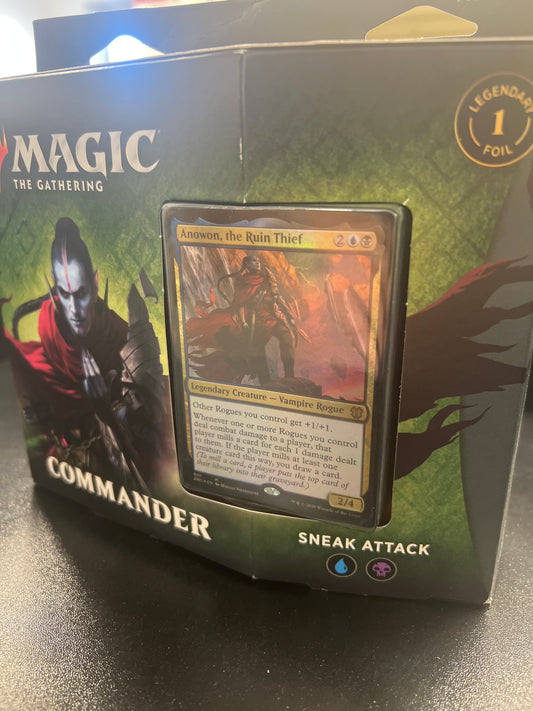 Sneak Attack MTG Commander Deck