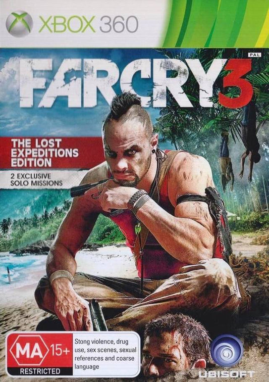 Far Cry 3 360