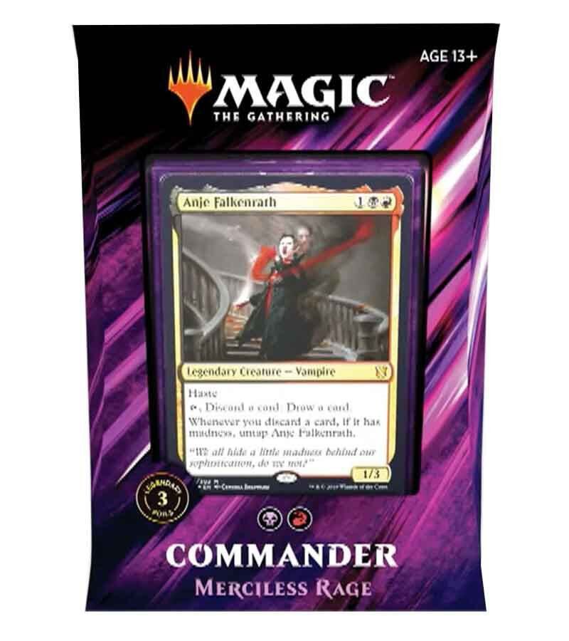 Merciless Rage MTG Commander Deck