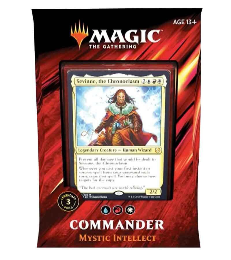 Mystic Intellect MTG Commander Deck