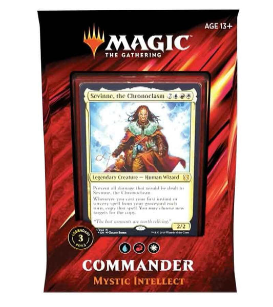 Mystic Intellect MTG Commander Deck