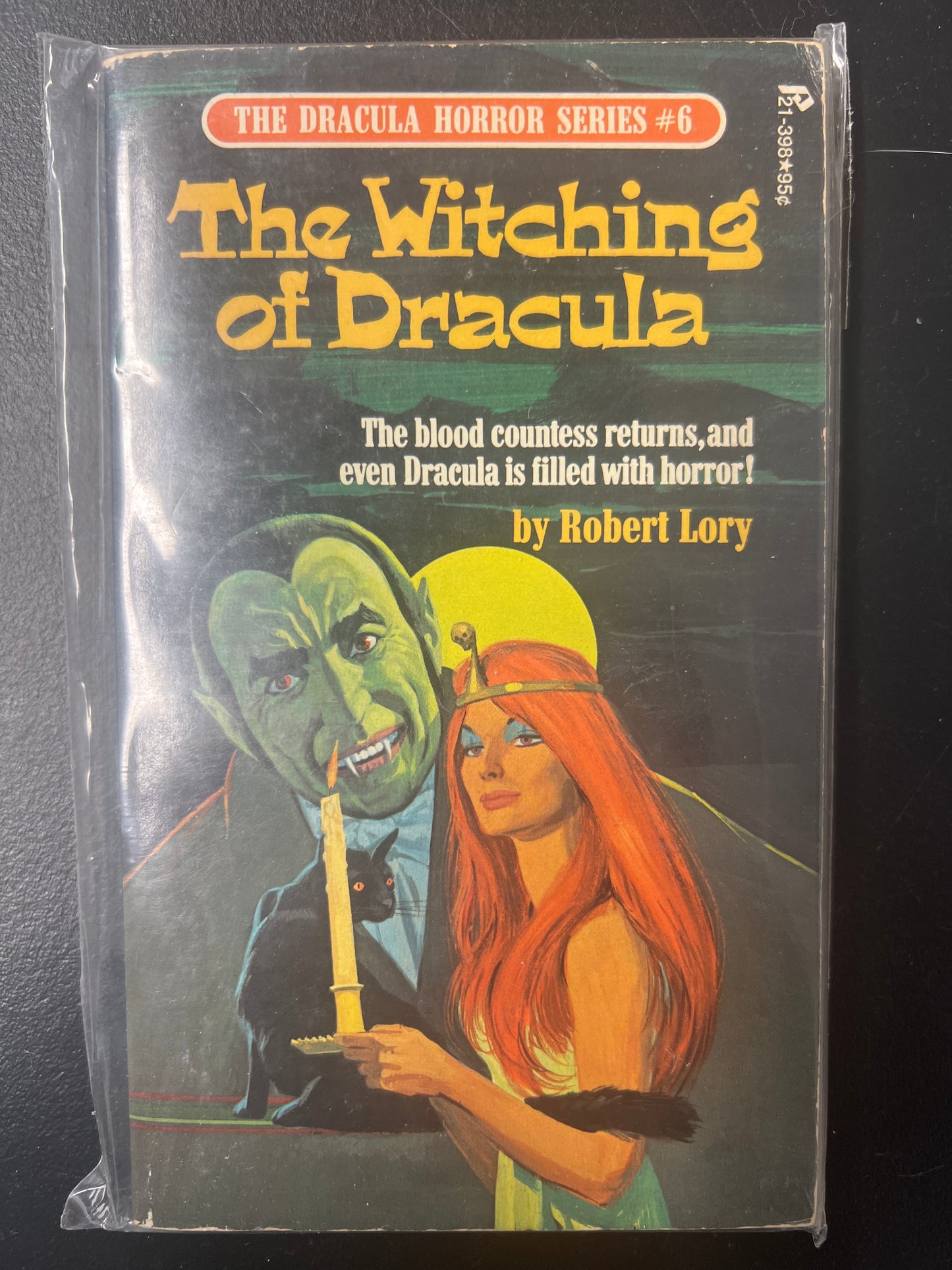 The Dracula Horror Series Books #1-9 Set