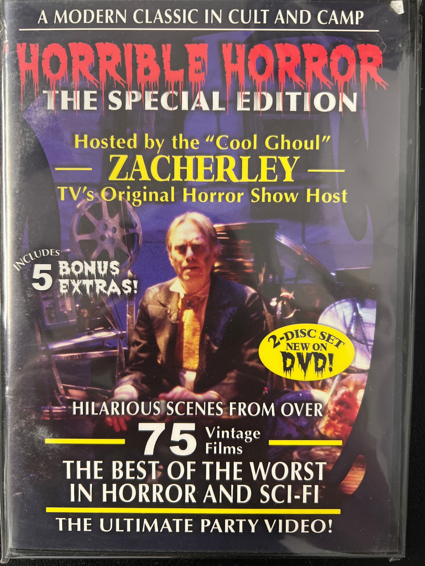 Horrible Horror The Special Edition DVD
