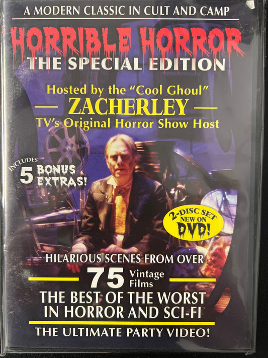 Horrible Horror The Special Edition DVD