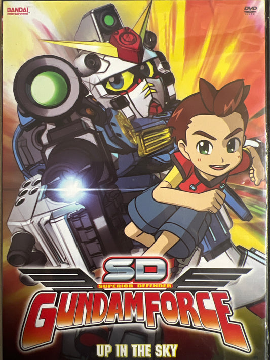 SD (Superior Defense) Gundam Force Up In The Sky