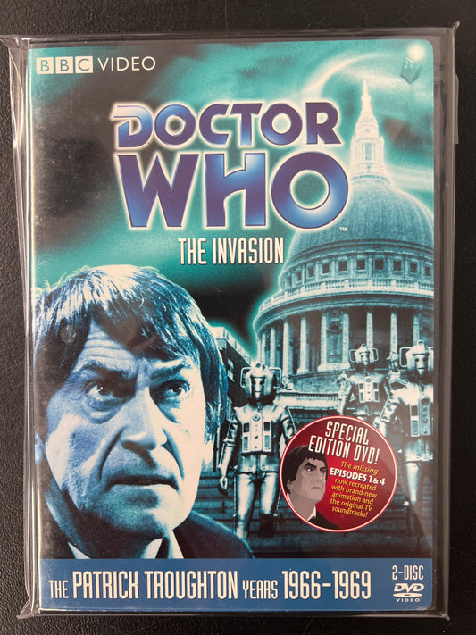 Doctor Who The Invasion    DVD