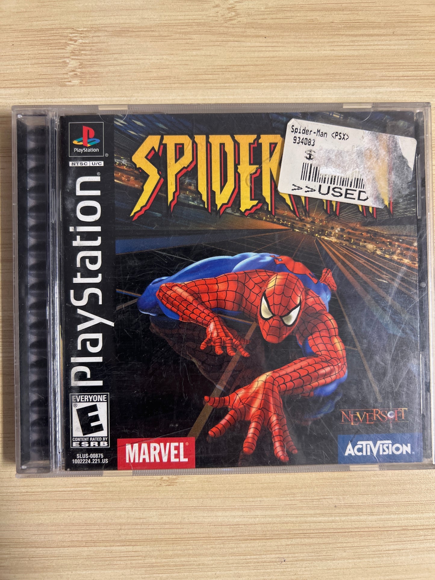 Spider-Man   PS1