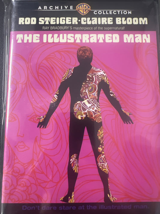 The Illustrated Man DVD
