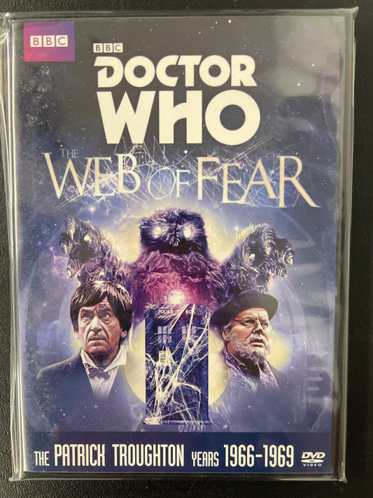 Doctor Who The Web of Fear DVD