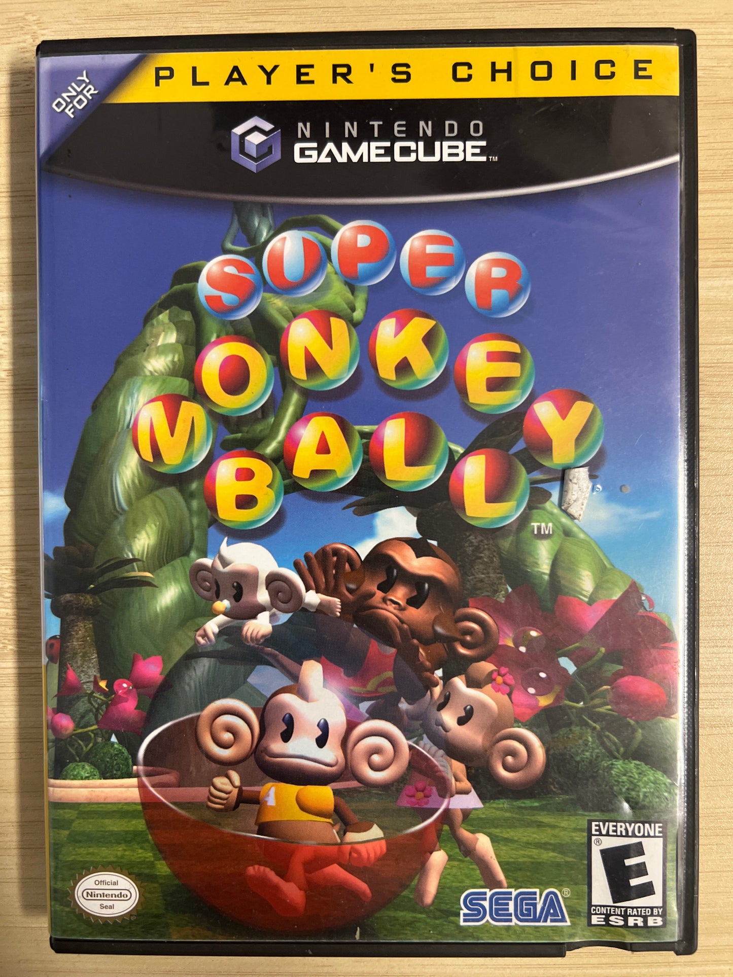 Super Monkey Ball (Player's Choice) GC