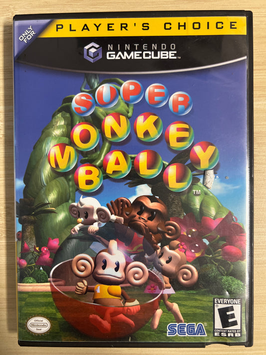 Super Monkey Ball (Player's Choice) GC