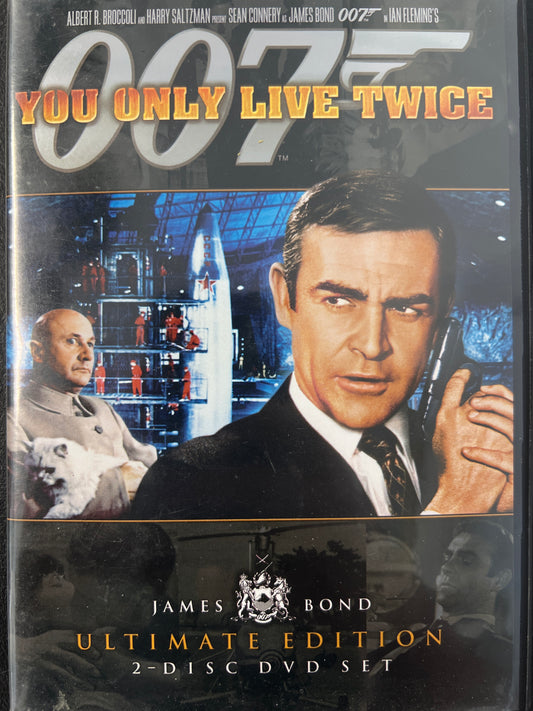 You Only Live Twice (Thin DVD Case) DVD