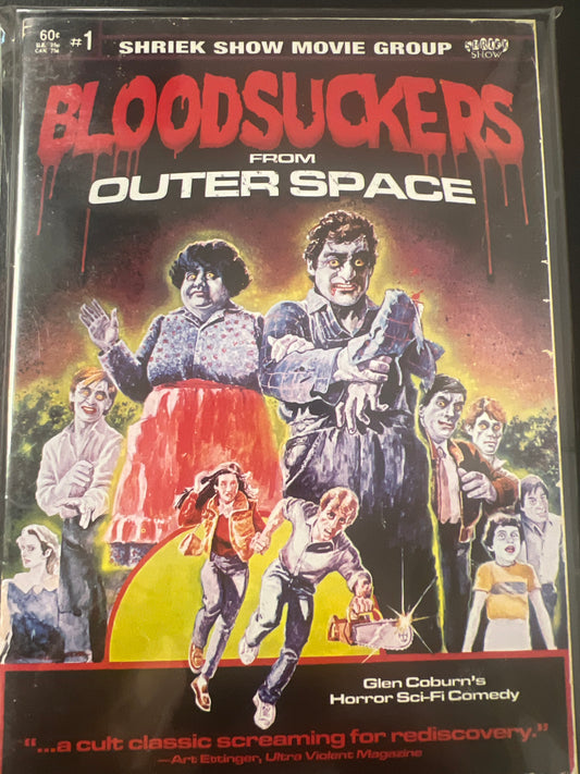 Bloodsuckers From Outer Space DVD