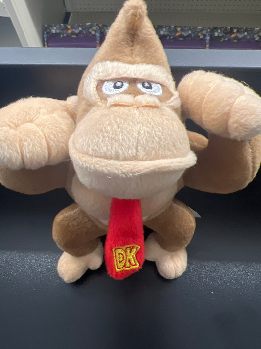Donkey Kong Plushie