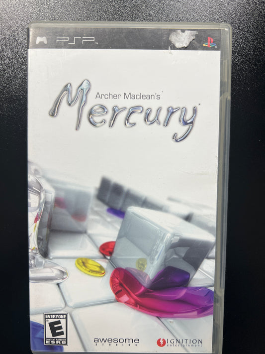 Archer Maclean's Mercury PSP