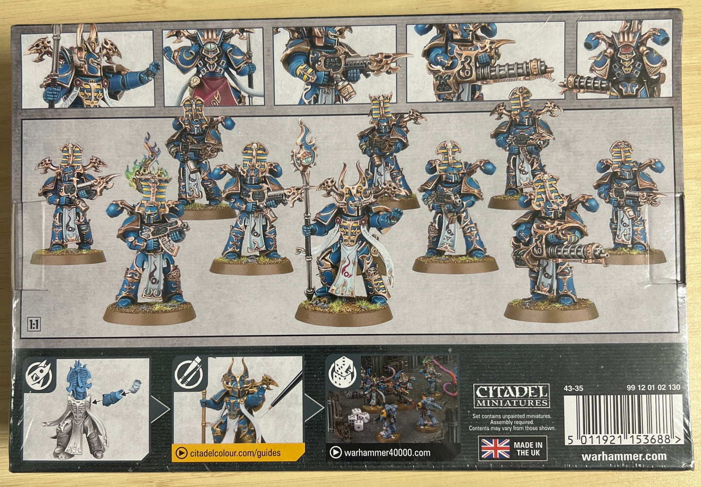 Thousand Sons Rubric Marines Warhammer 40k
