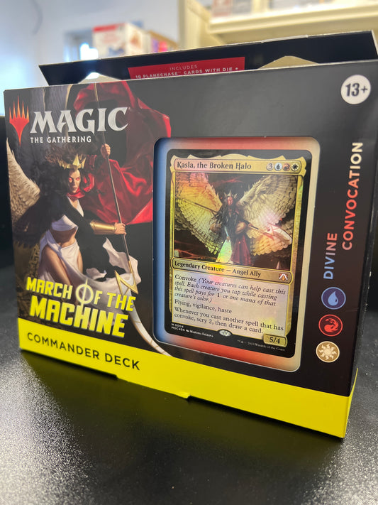 Divine Convocation MTG Commander Deck