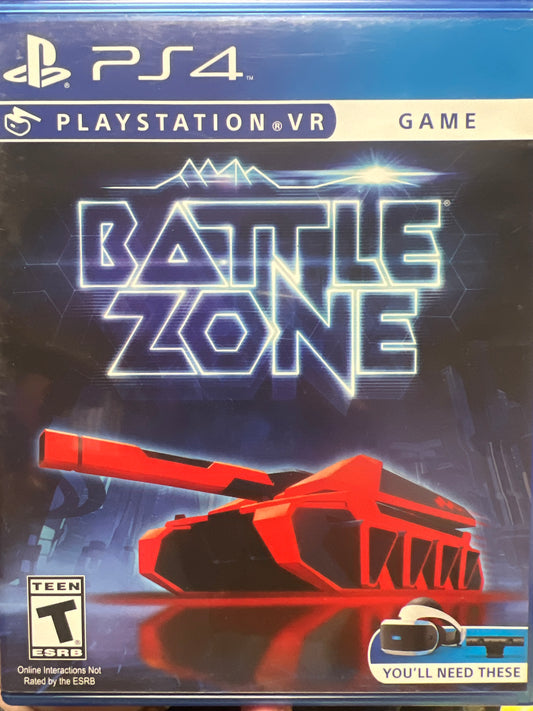 Battle Zone PlayStation 4 (PS4)