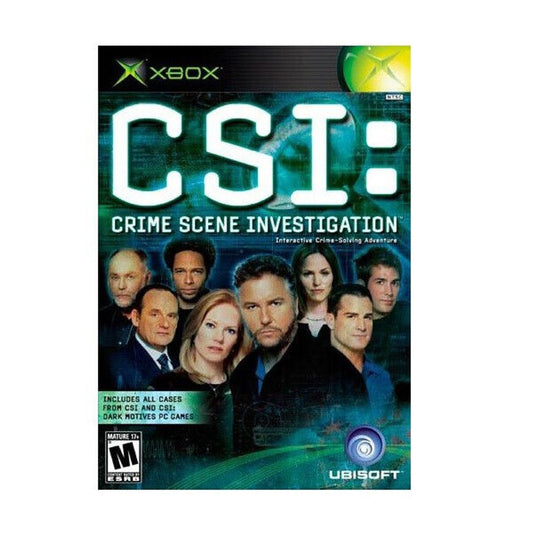 Csi: Crime Scene Investigation OXB