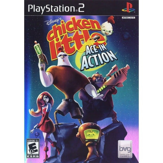 Chicken Little Ace In Action PS2