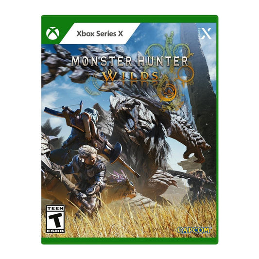 Monster Hunter Wilds Xbox Series X