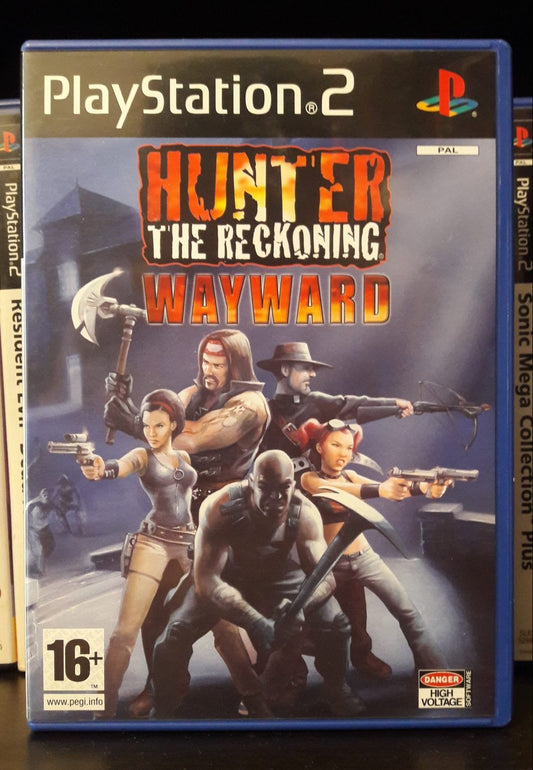 Hunter The Reckoning Wayward PS2