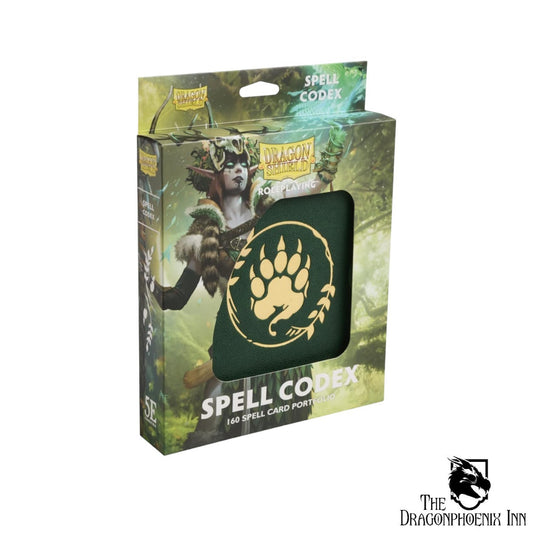 Dragon Shield Spell Codex
