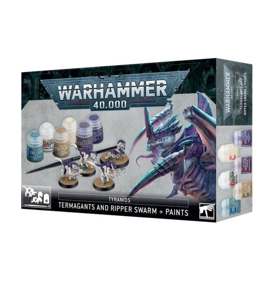 Termagants and Riper Swarm + Paints Warhammer 40k