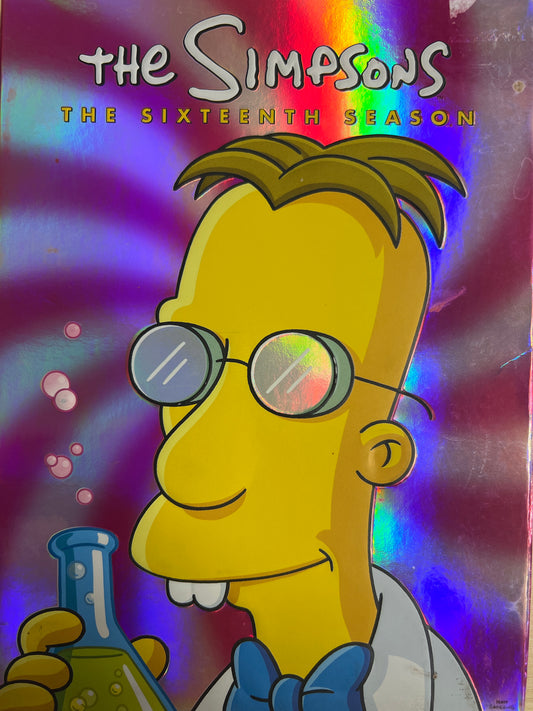 The Simpsons Season 16 DVD
