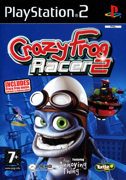Crazy Frog Arcade Racer PS2