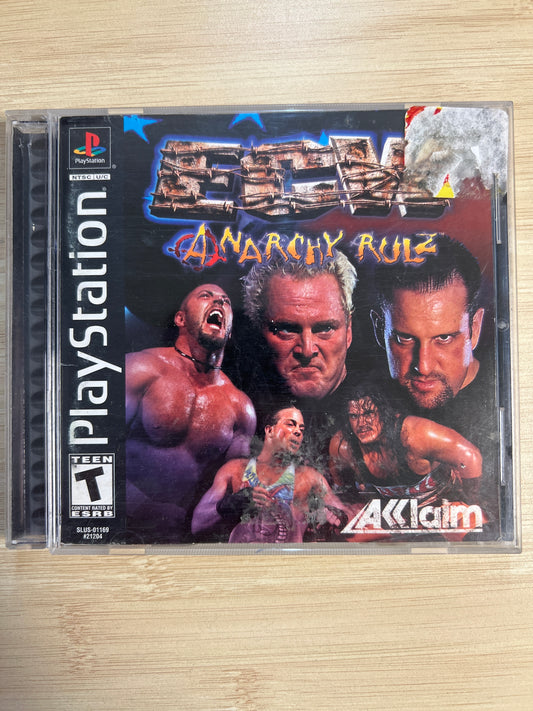 ECW Anarchy Rulz  PS1