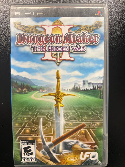 Dungeon Maker II (2) The Hidden War PSP