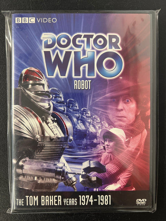 Doctor Who Robot DVD