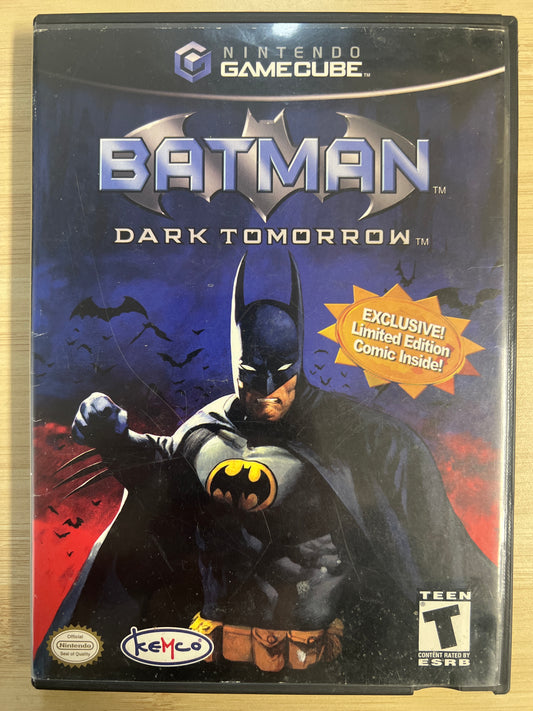 Batman Dark Tomorrow GC
