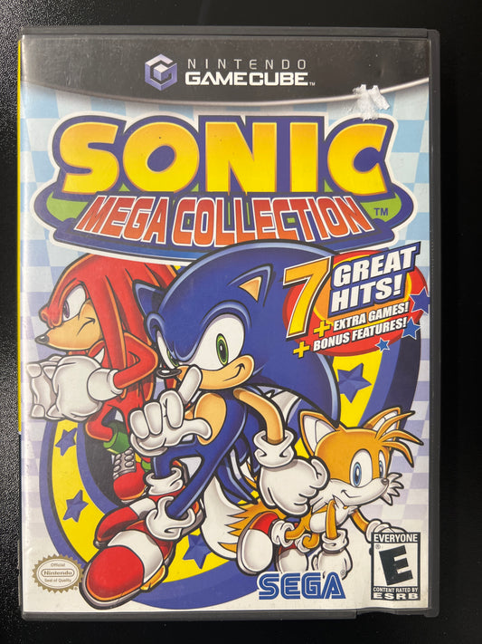 Sonic Mega Collection GC