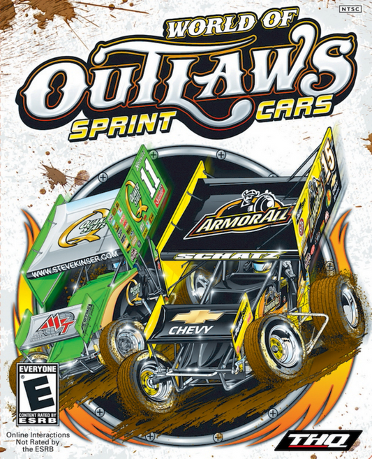 World Of Outlaws Sprint Cars PS3