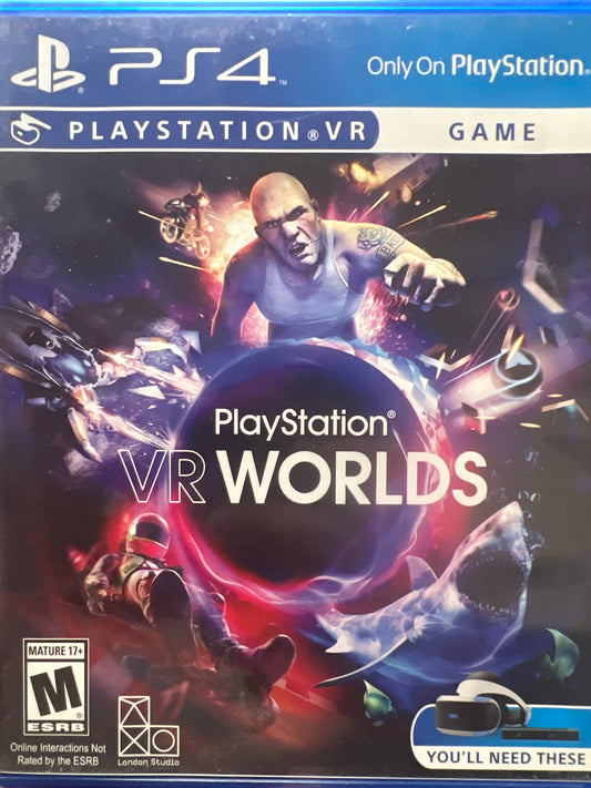 PlayStation VR Worlds PlayStation 4 (PS4)