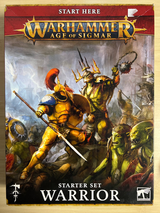 Warhammer Starter Set Warrior