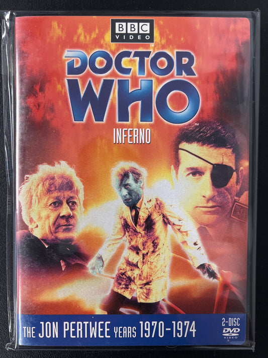 Doctor Who Inferno DVD