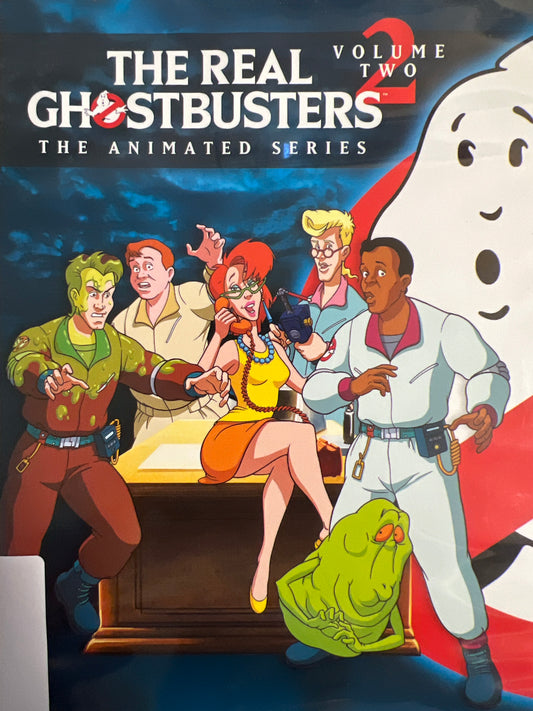 The Real Ghostbuters Animated Volume 2
