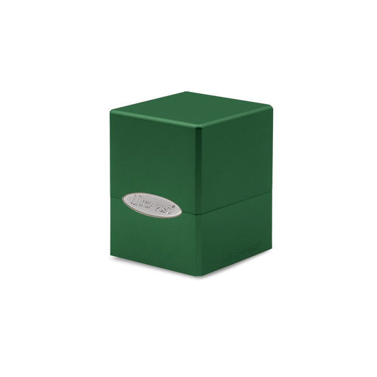 Satin Cube - Forest Green - Ultra Pro Deck Box