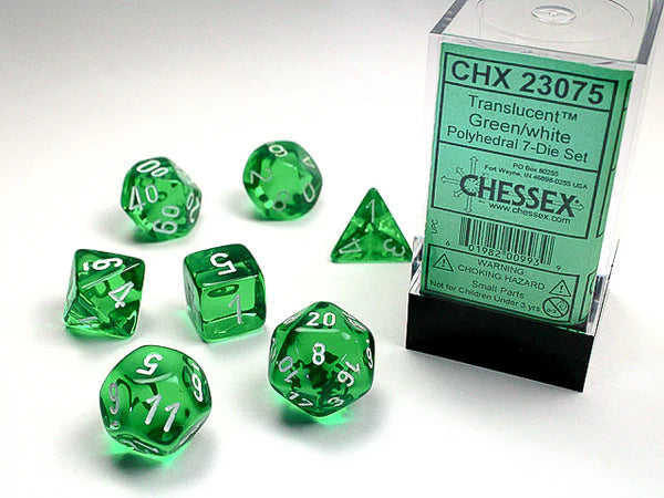Chessex Standard 7-Dice Set