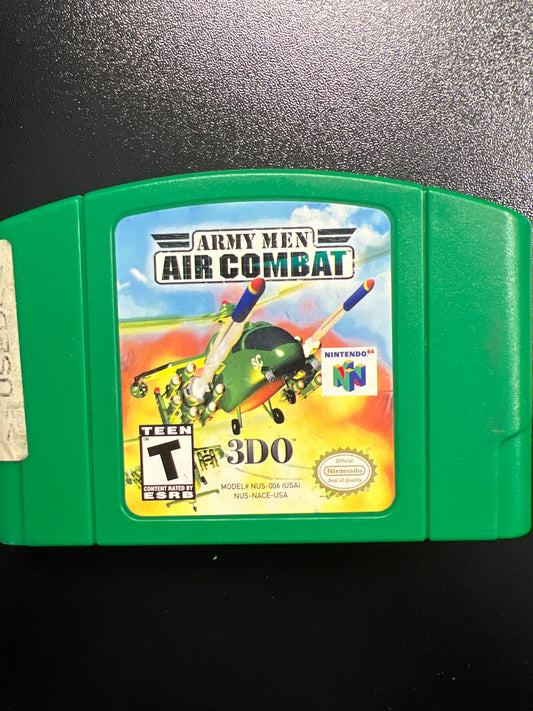 Army Men Air Combat N64