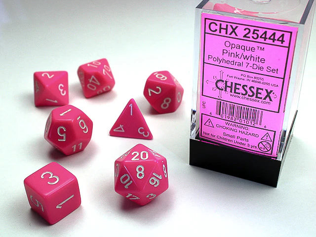 Chessex Standard 7-Dice Set