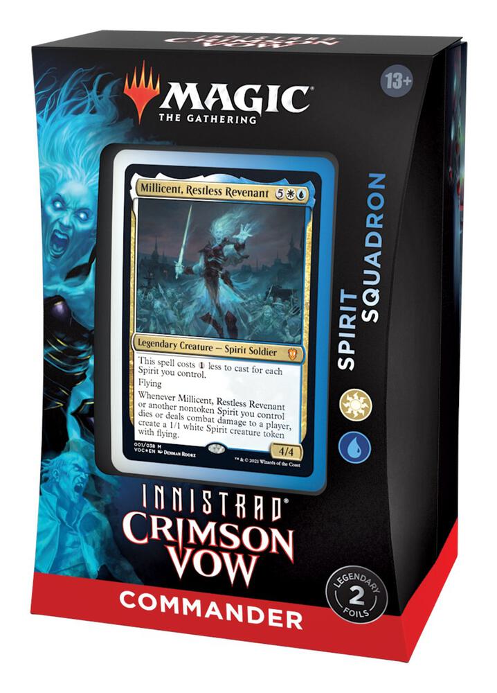 Spirit Squadron MTG Commander Deck