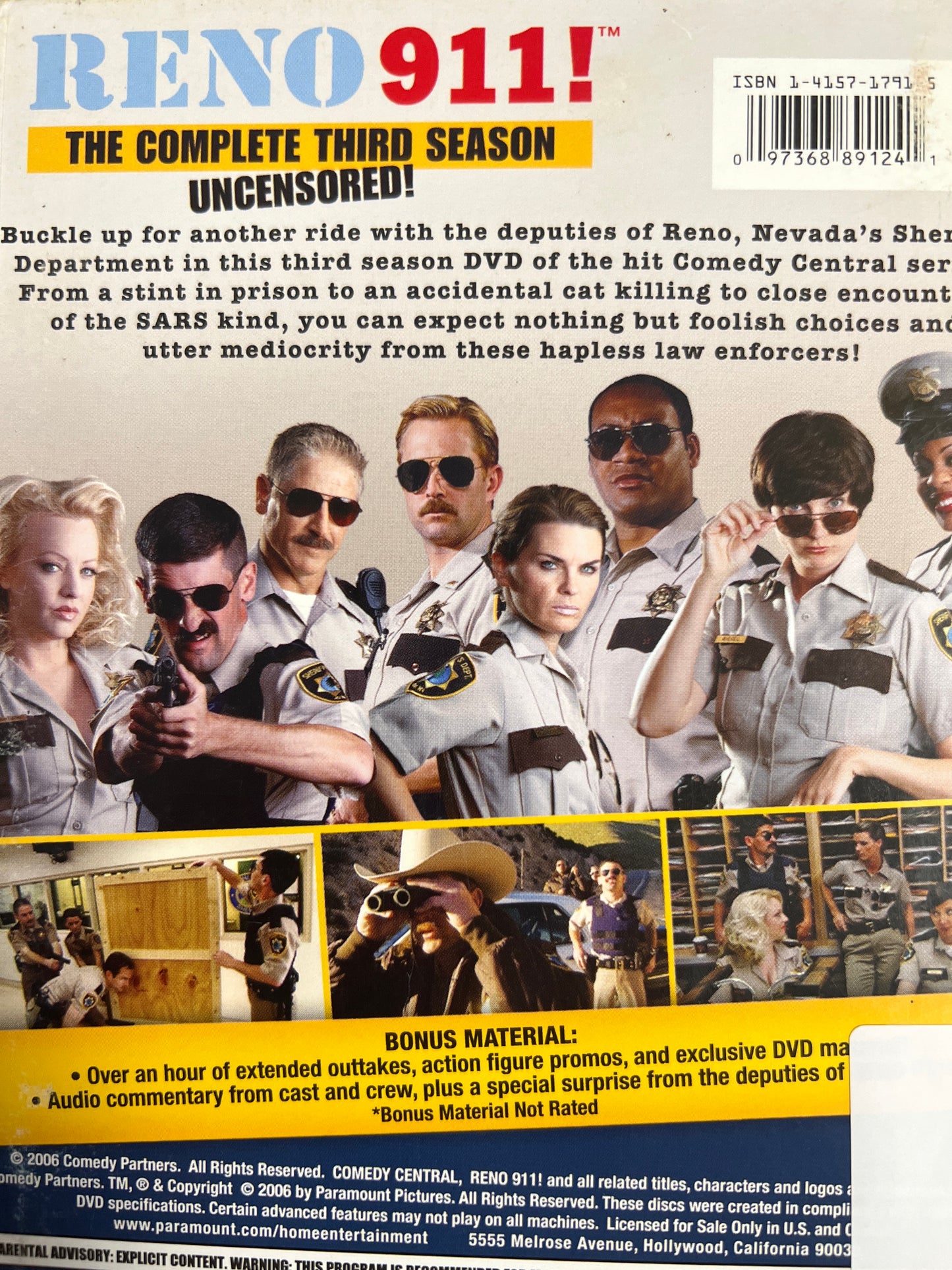 Reno 911 Season 3